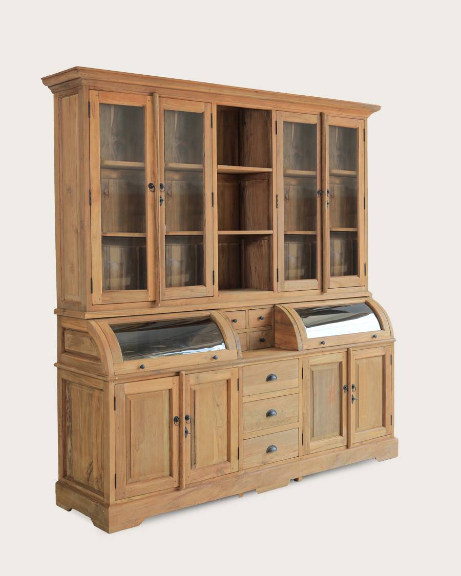 Hikari - Bibliothèque en bois massif - UNIQKA - Image 9