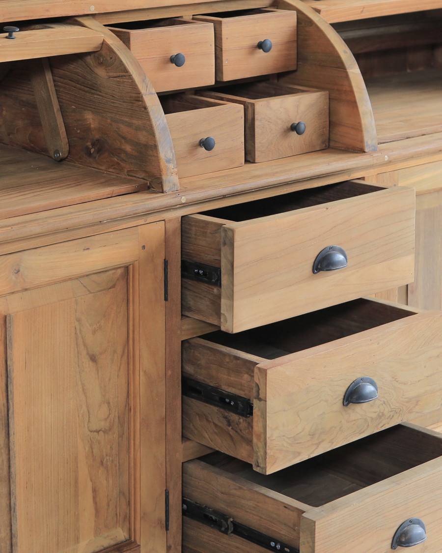 Hikari - Bibliothèque en bois massif - UNIQKA - Image 7