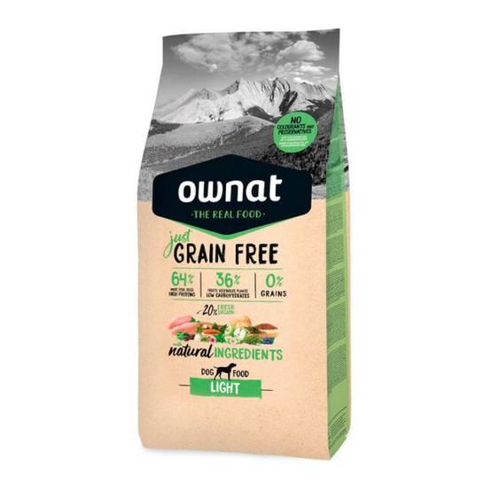Ownat Just Grain Free - Light Dog - 14 kg