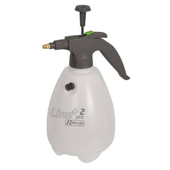 Ribimex - Pulvérisateur, brumisateur Lina+ Pro2 pression préalable contenace 2 Litres homologué GS