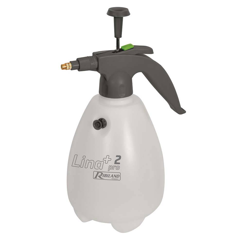Ribimex - Pulvérisateur, brumisateur Lina+ Pro2 pression préalable contenace 2 Litres homologué GS
