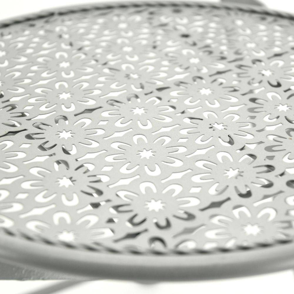 Aubry Gaspard - Chaise en métal forgé pliante Romantic - Image 3