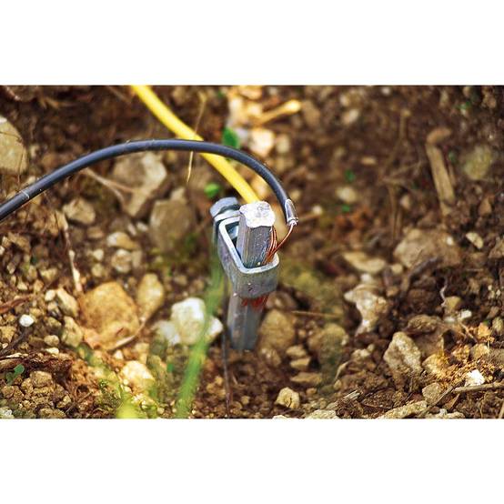 Piquet de terre 1m BEAUMONT - Image 2