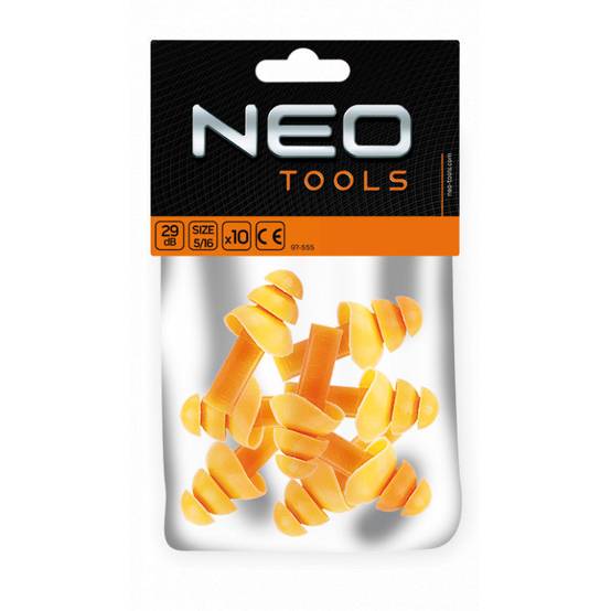 Neo Tools - Bouchons d'Oreilles DB 5-16 10PC 97-555 NEO TOOLS Neo tools - Image 1