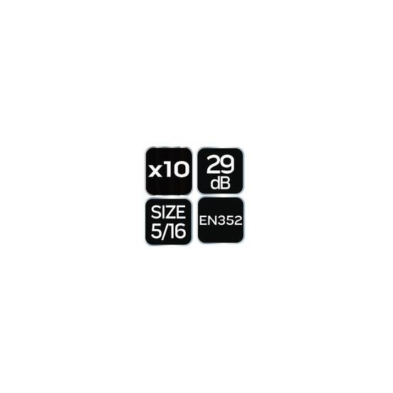 Neo Tools - Bouchons d'Oreilles DB 5-16 10PC 97-555 NEO TOOLS Neo tools - Image 3