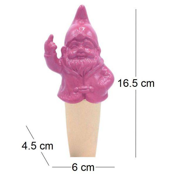 Stoobz - Arroseur goutte à goutte Nain F*ck 6 x 4.5 x 16.5 cm Stoobz - Image 2