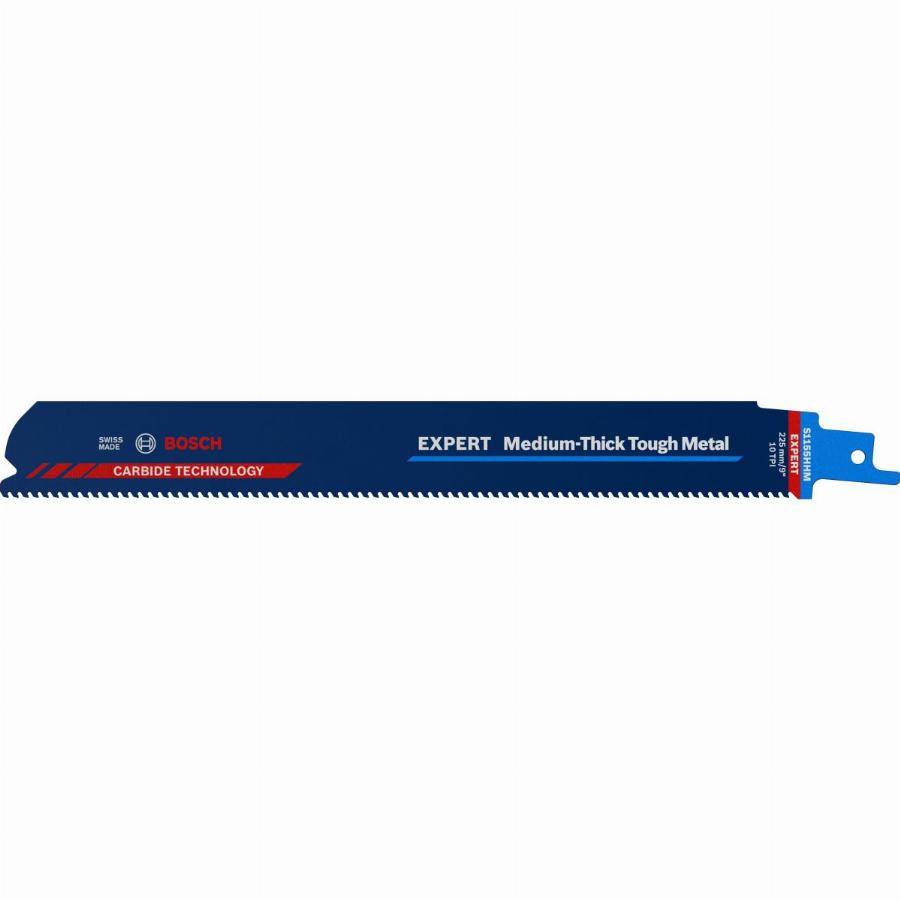 Bosch - Lame scie sabre carbure précision Expert métal S1155HHM 225 mm BOSCH - 2608900374