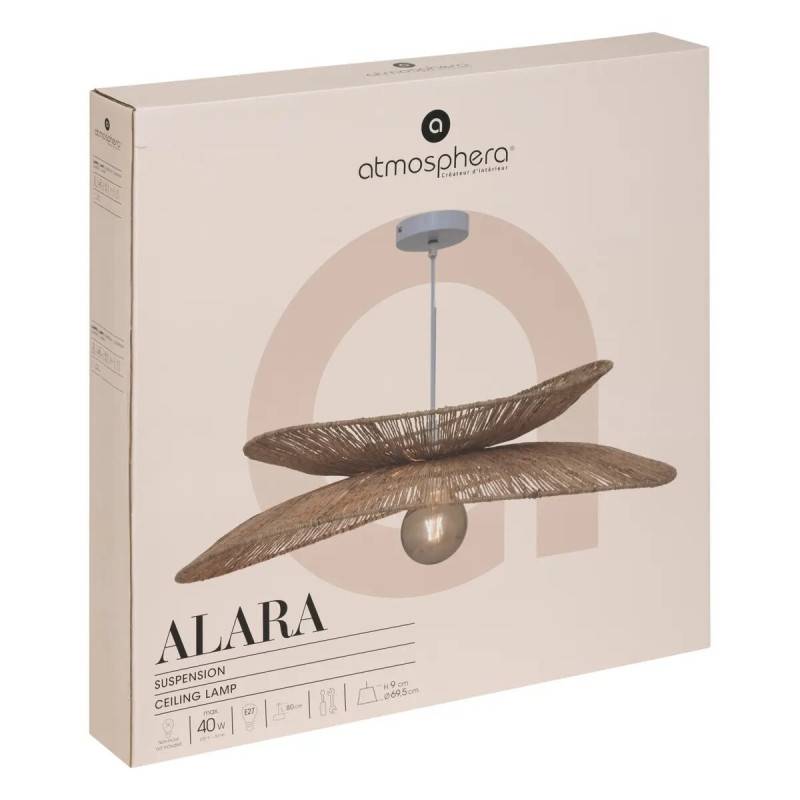 Suspension 69,5 cm jute Alara Atmosphera - Image 4