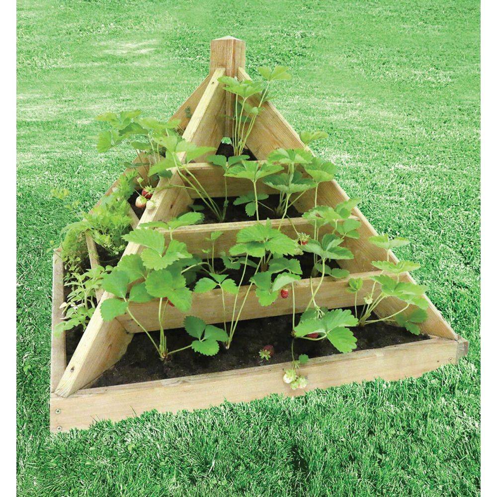 Jardipolys - Carré potager Pyramide 80 cm - Image 2