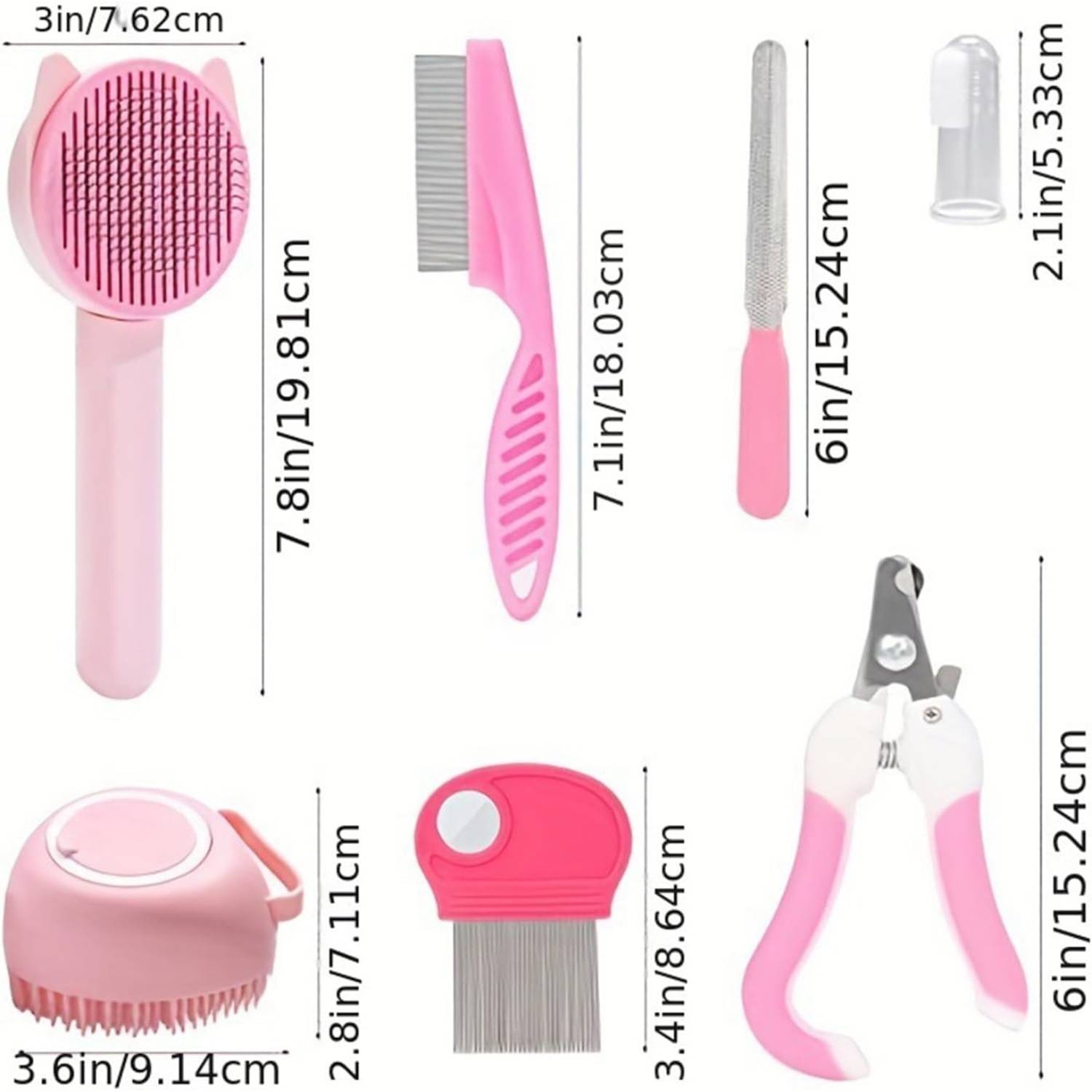 DtopbuyAge - Kit Toilettage Chat Pro - Peigne et Tondeuse Antichute DtopbuyAge - Image 5