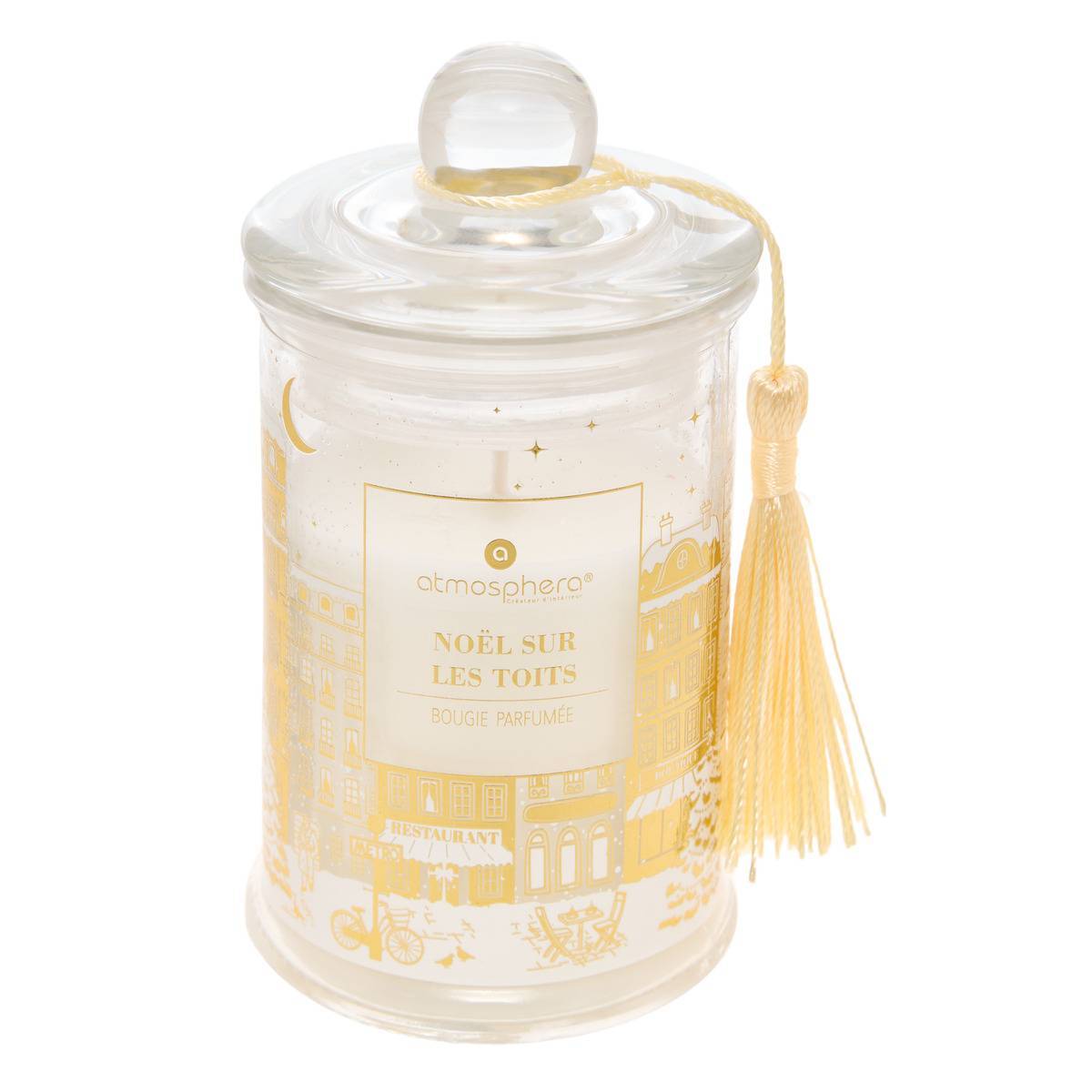 Feeric Christmas - Bougie parfumée Hiver à Paris 85 g - Feeric Lights & Christmas - Image 1