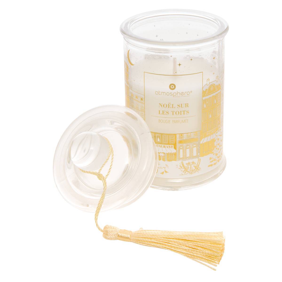 Feeric Christmas - Bougie parfumée Hiver à Paris 85 g - Feeric Lights & Christmas - Image 2