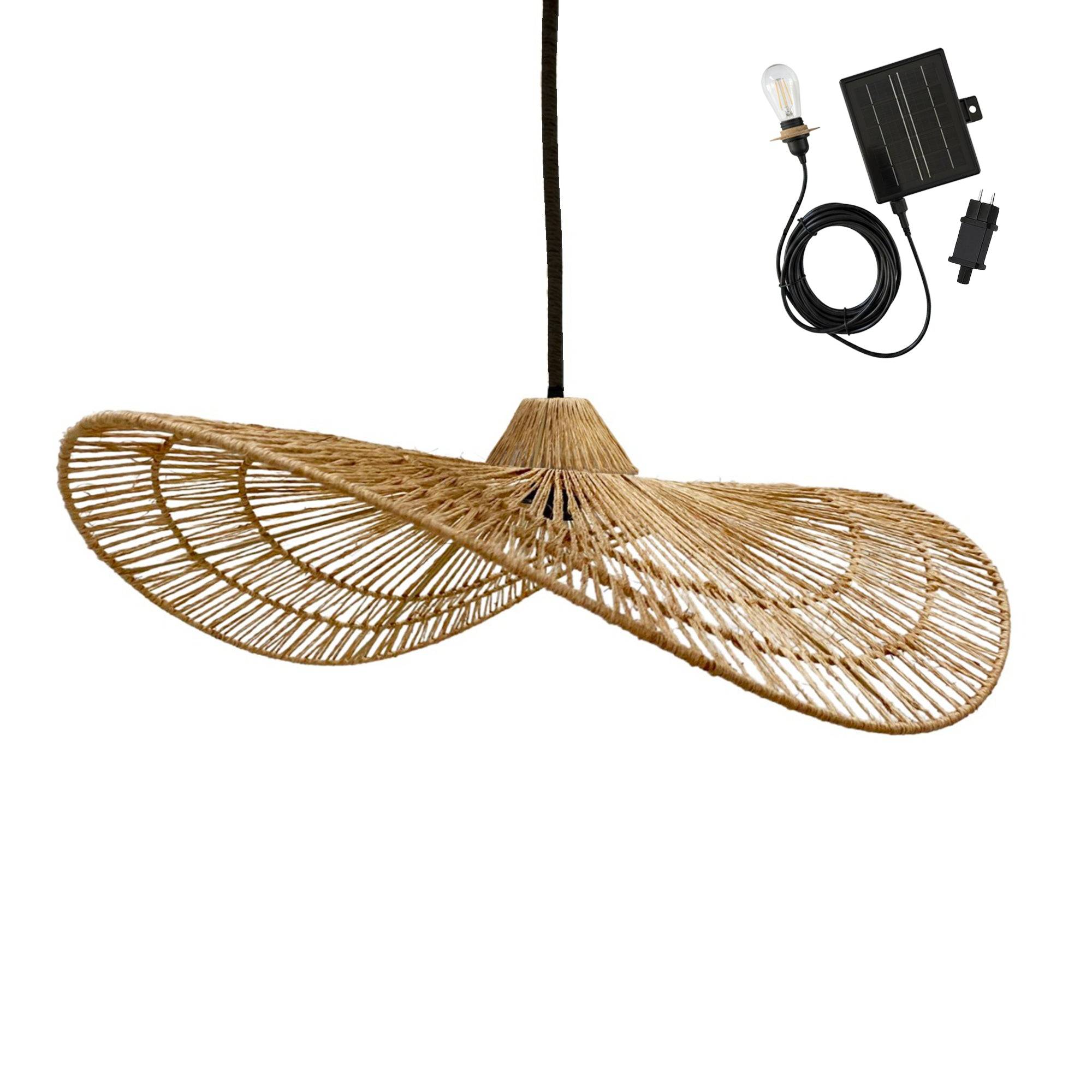 Lumisky - Suspension solaire bohème MARBELLA SOLAR H14cm - Image 1