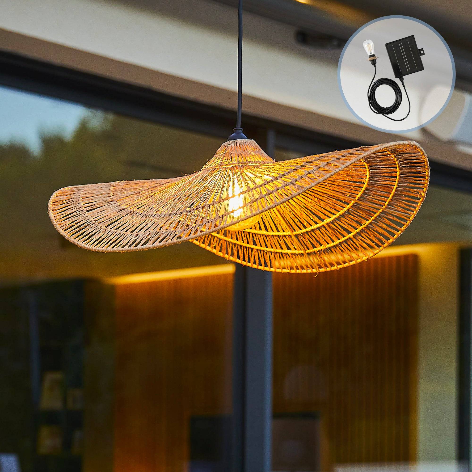 Lumisky - Suspension solaire bohème MARBELLA SOLAR H14cm - Image 2