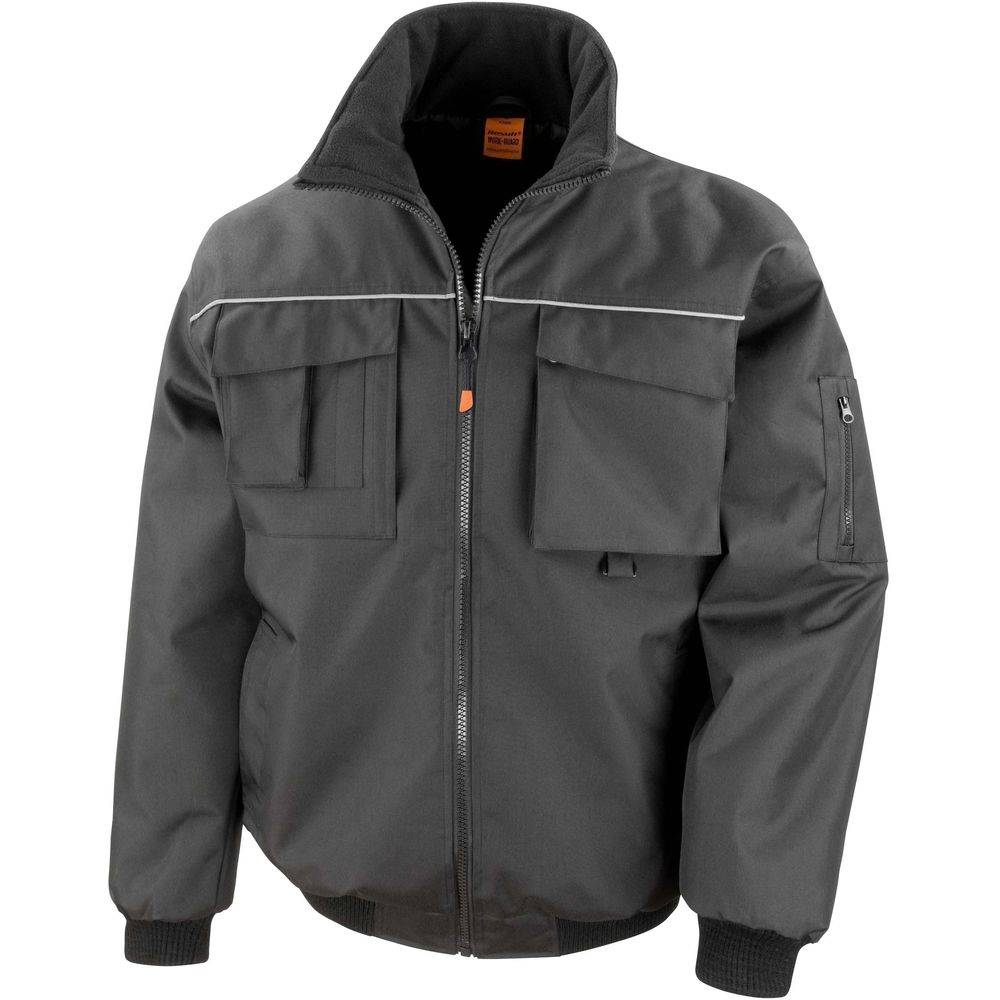 Veste de travail Pilote Work Guard-Sabre Result Noir L