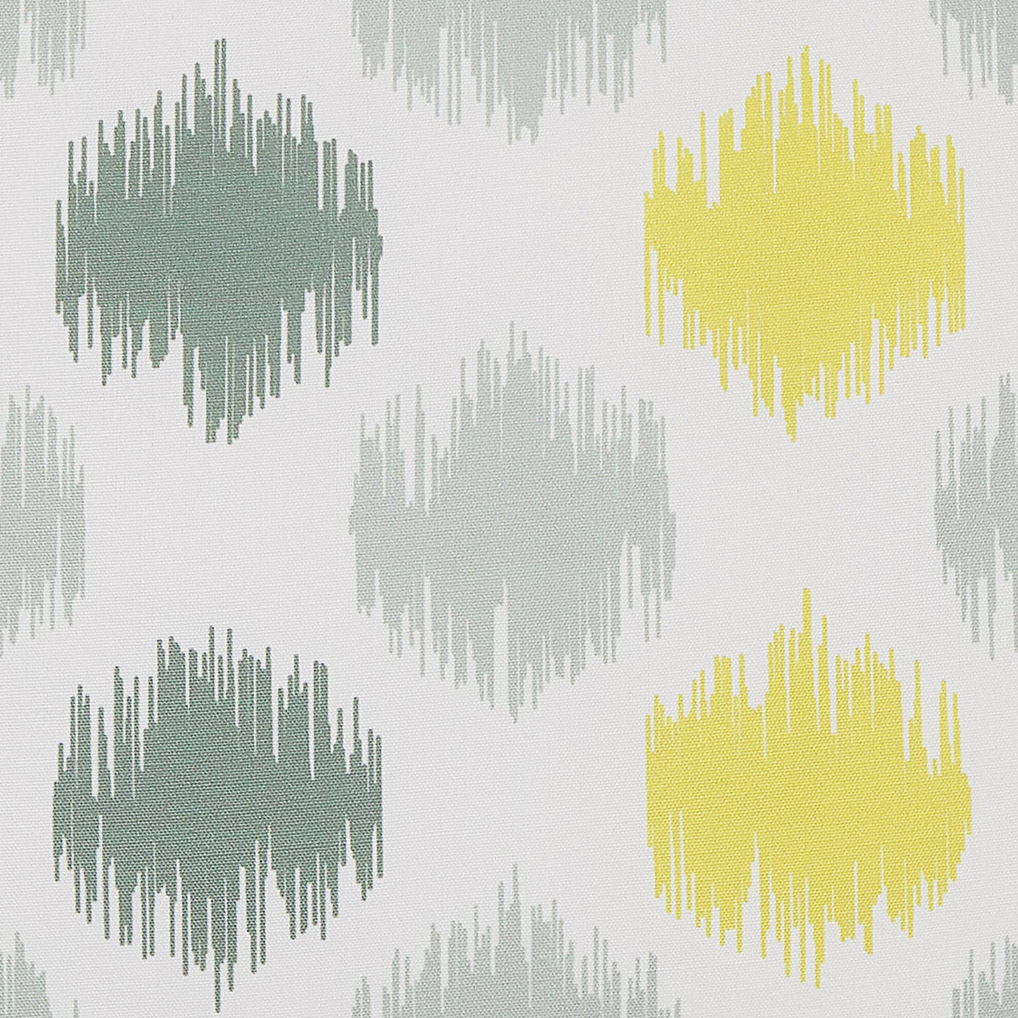 Beliani - Lot de 2 Coussins Décoratifs d'Extérieur pour Jardin 45 x 45 cm en Tissu Imperméable Jaune à Motif Pois Jaunes et Gris Beliani - Image 7