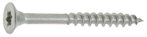 Vis à bois agglomérés tête fraisée Torx inox A2 3X16/14 boîte de 200 - ULTIMA - 12630016 - Image 1