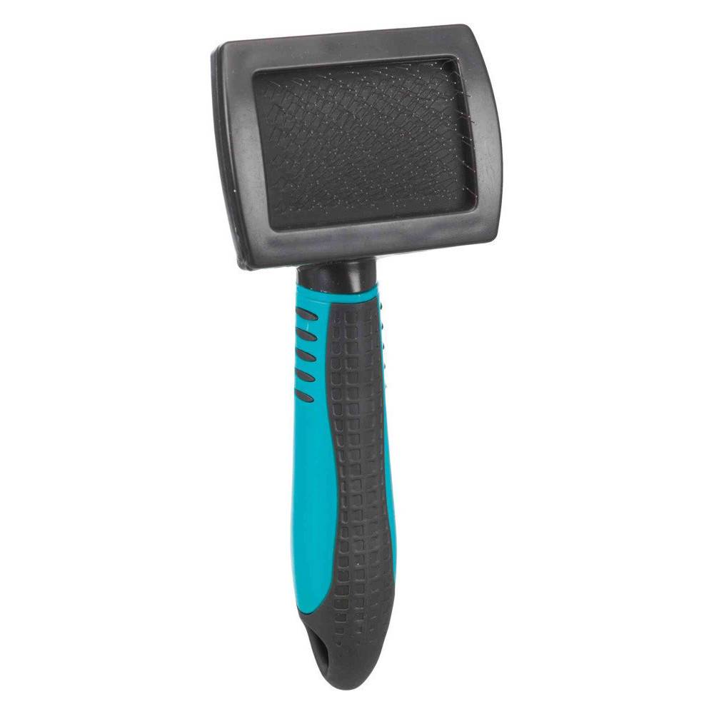 animallparadise - Brosse souple 7 x 16 cm, pour chats et chiens. - Image 1