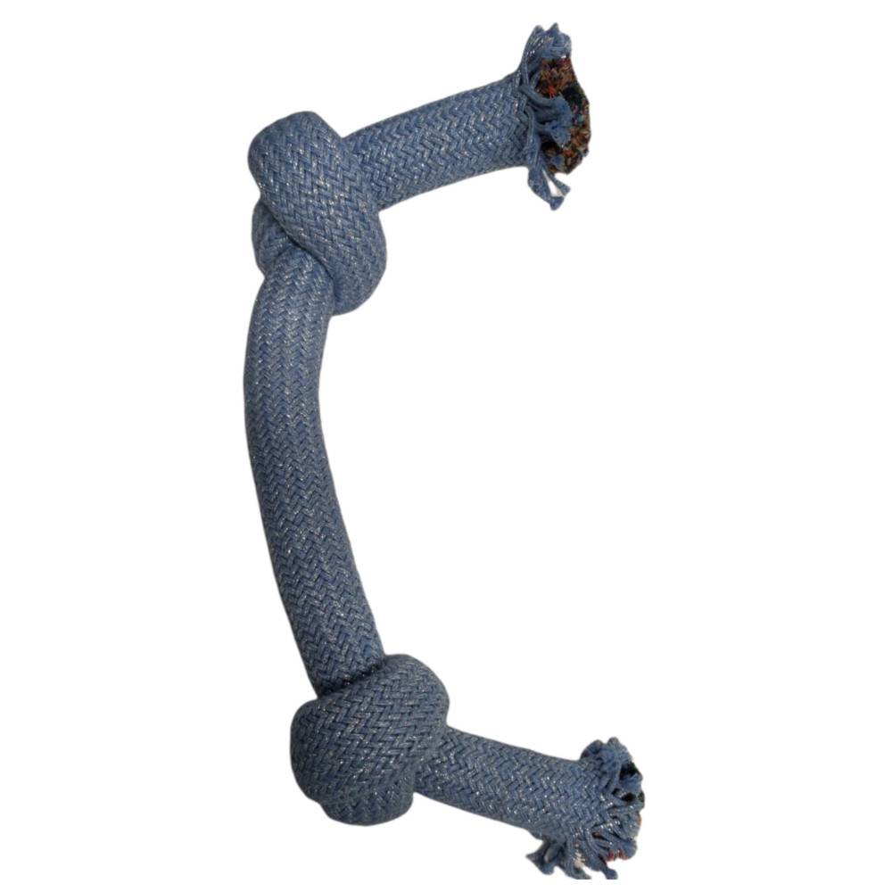 animallparadise - Corde COSMIC 2 nœuds, taille ø 3 cm x 35 cm, jouet pour chien. - Image 2