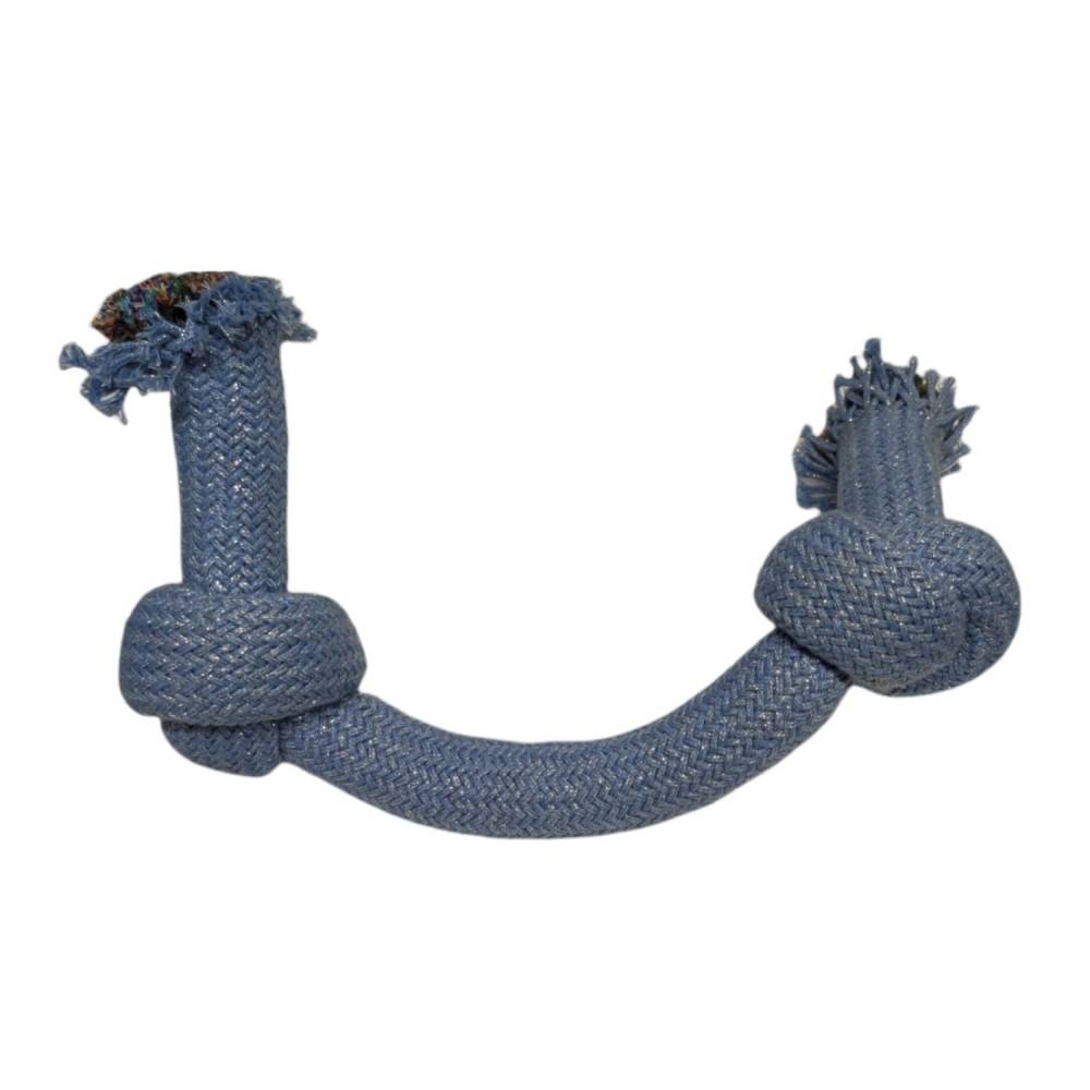animallparadise - Corde COSMIC 2 nœuds, taille ø 3 cm x 35 cm, jouet pour chien. - Image 3