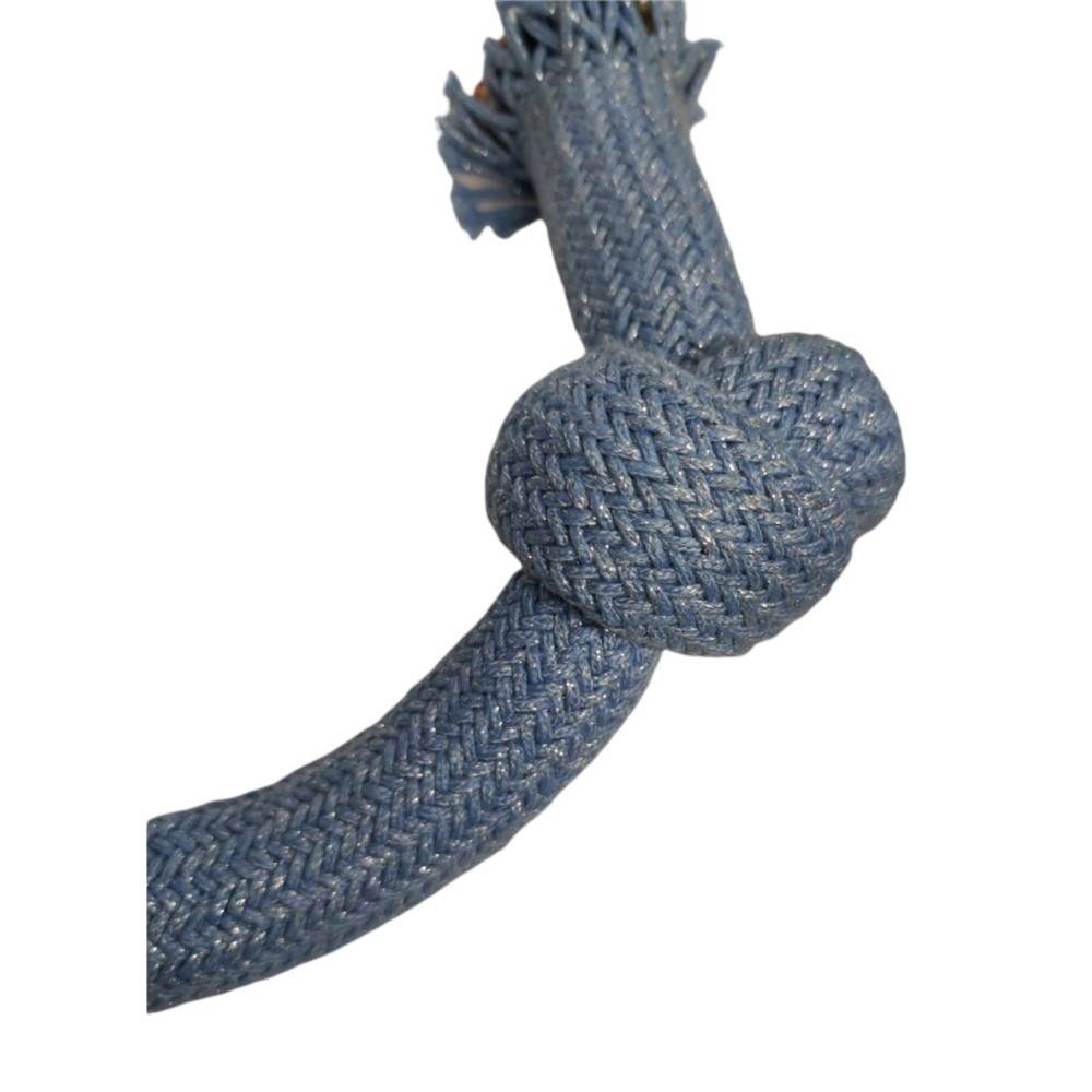 animallparadise - Corde COSMIC 2 nœuds, taille ø 3 cm x 35 cm, jouet pour chien. - Image 4