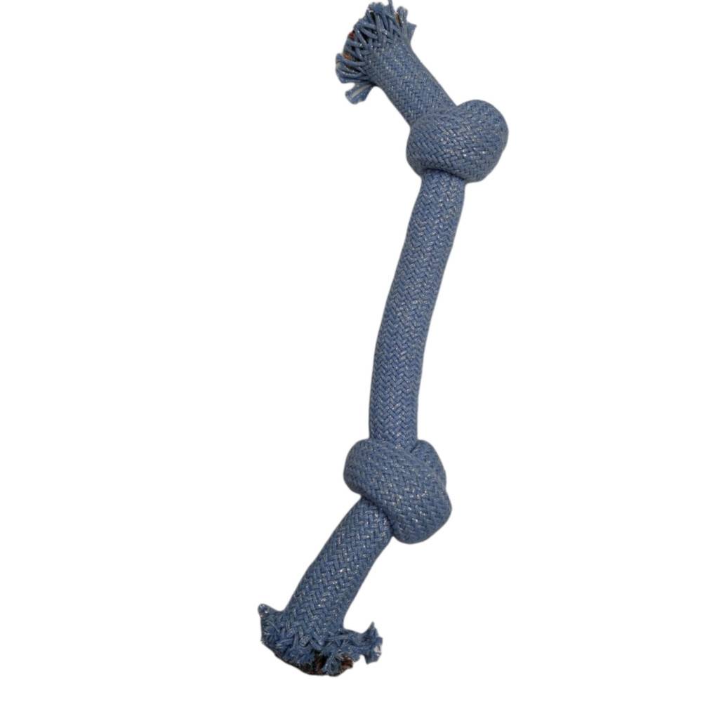 animallparadise - Corde COSMIC 2 nœuds, taille ø 3 cm x 35 cm, jouet pour chien. - Image 5