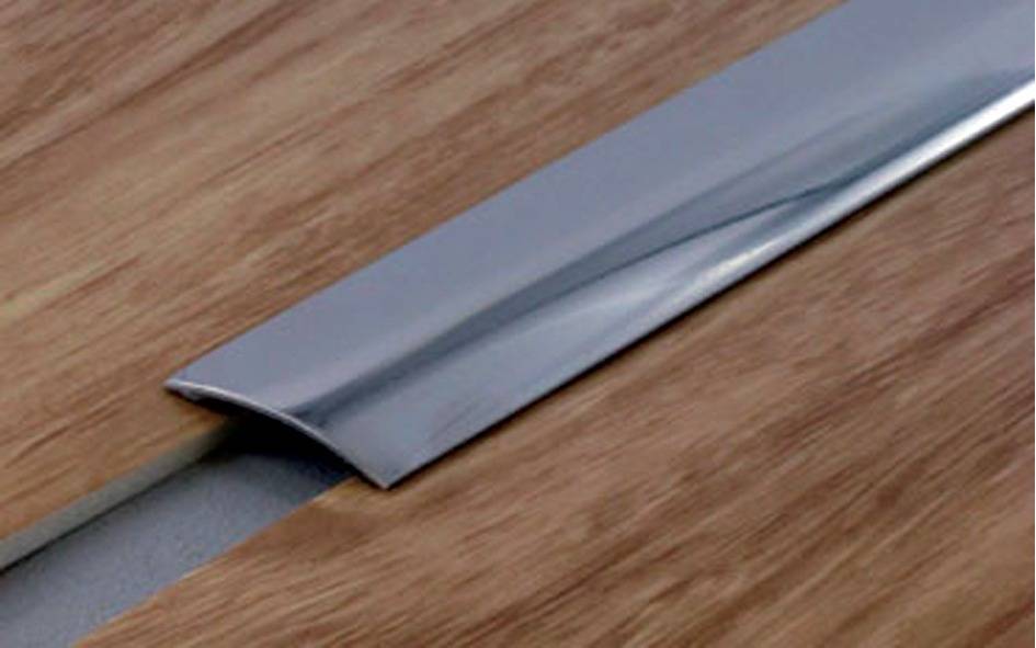 Bande seuil inox adhésif 0,83mm - DINAC - 0011010 - Image 3