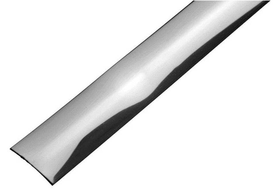 Bande seuil inox adhésif 0,83mm - DINAC - 0011010 - Image 1