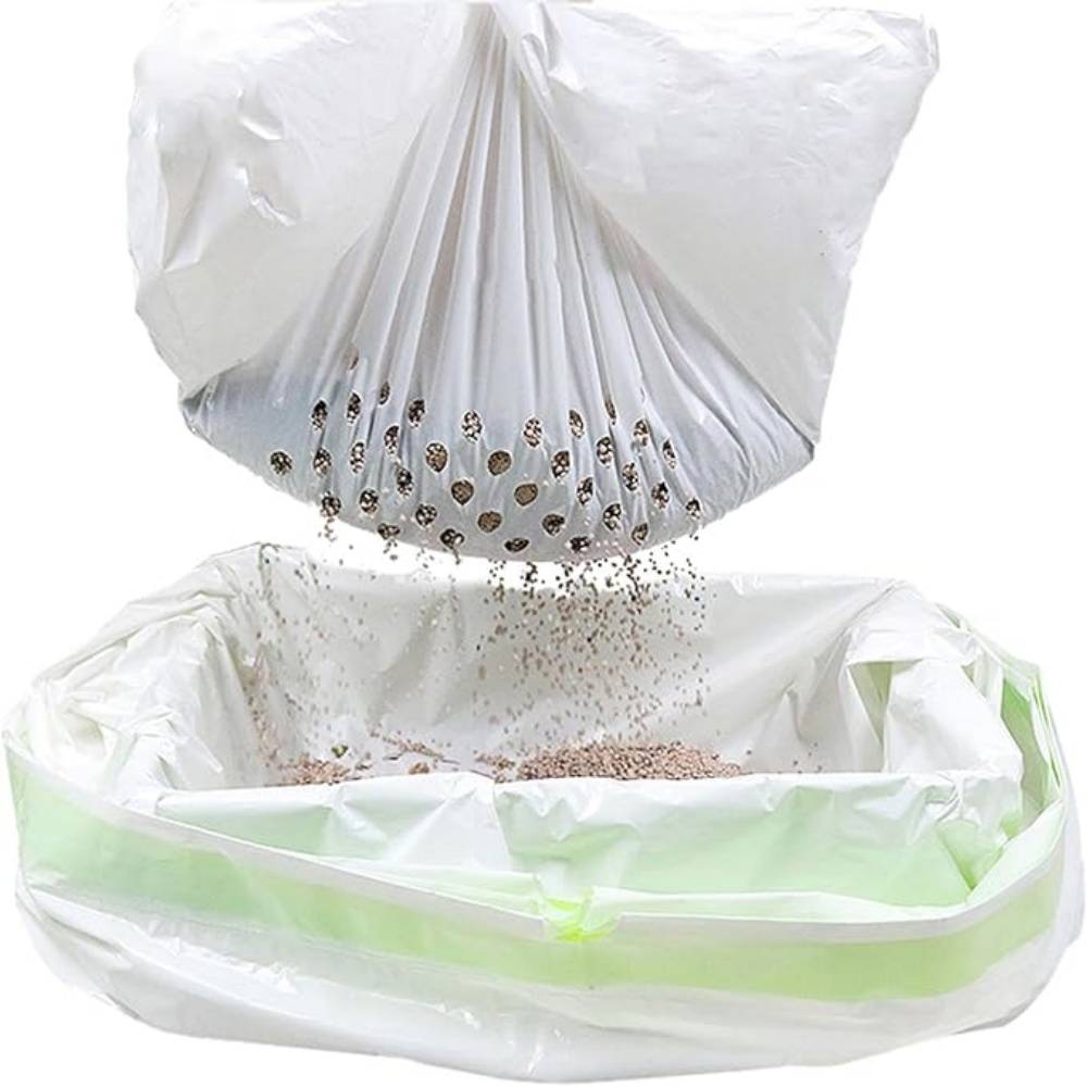 DtopbuyAge - Sac À Litière Tamisant Pour Chat Facile D'utilisation DtopbuyAge - Image 1