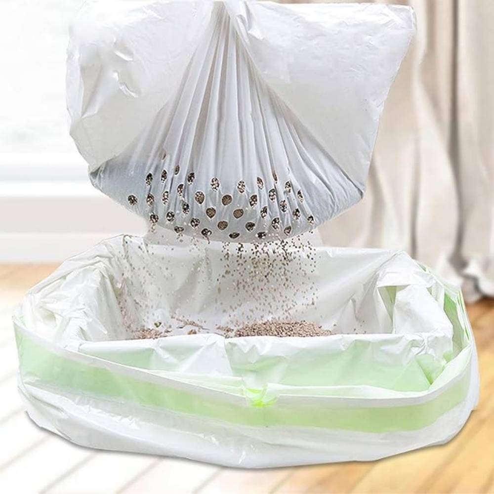 DtopbuyAge - Sac À Litière Tamisant Pour Chat Facile D'utilisation DtopbuyAge - Image 2