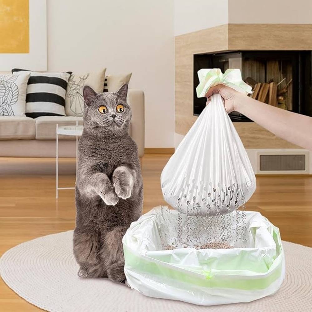 DtopbuyAge - Sac À Litière Tamisant Pour Chat Facile D'utilisation DtopbuyAge - Image 3