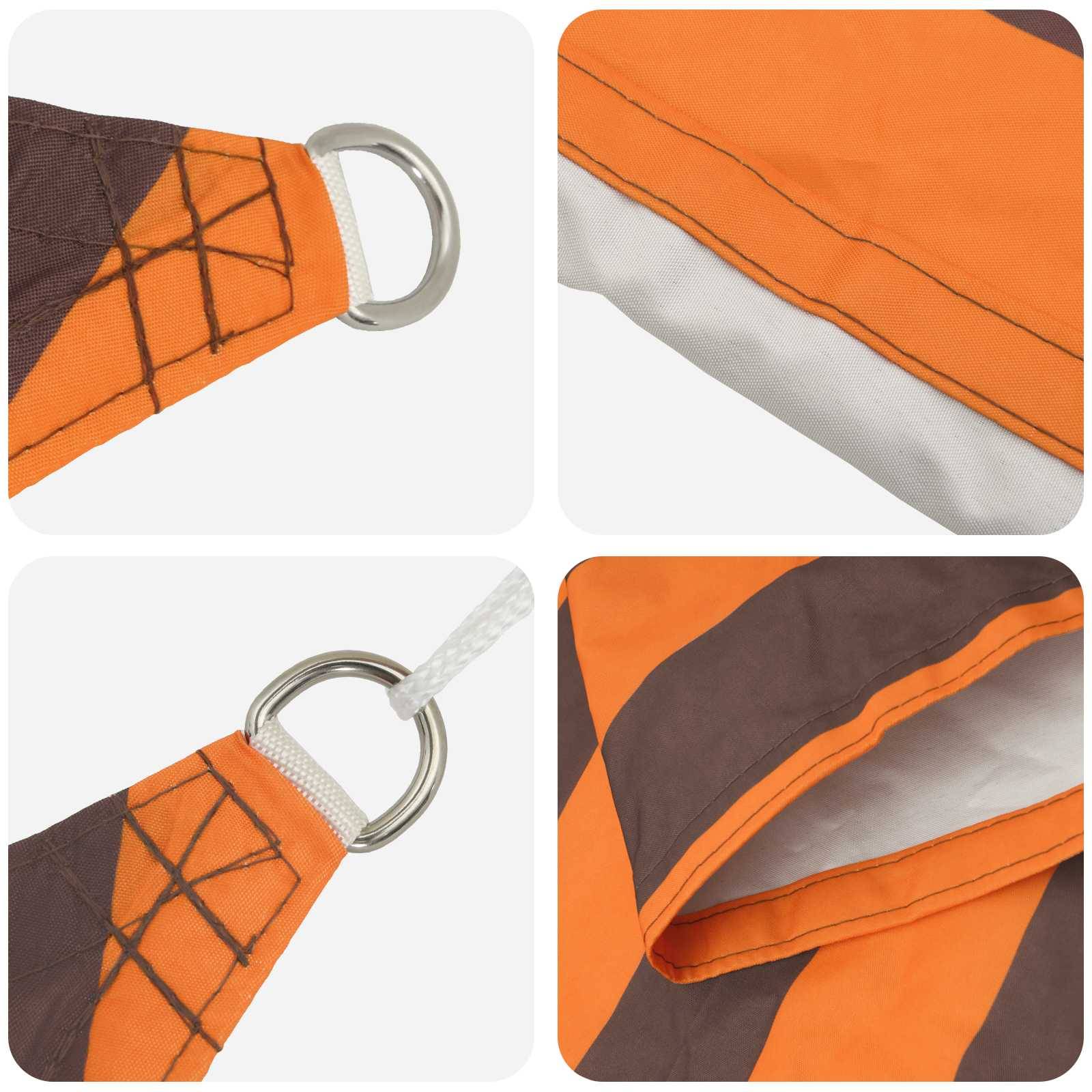PANGIVO - Voile d'ombrage polyesters oxford rectangulaire, Poids:3.02kg - PANGIVO - Image 3