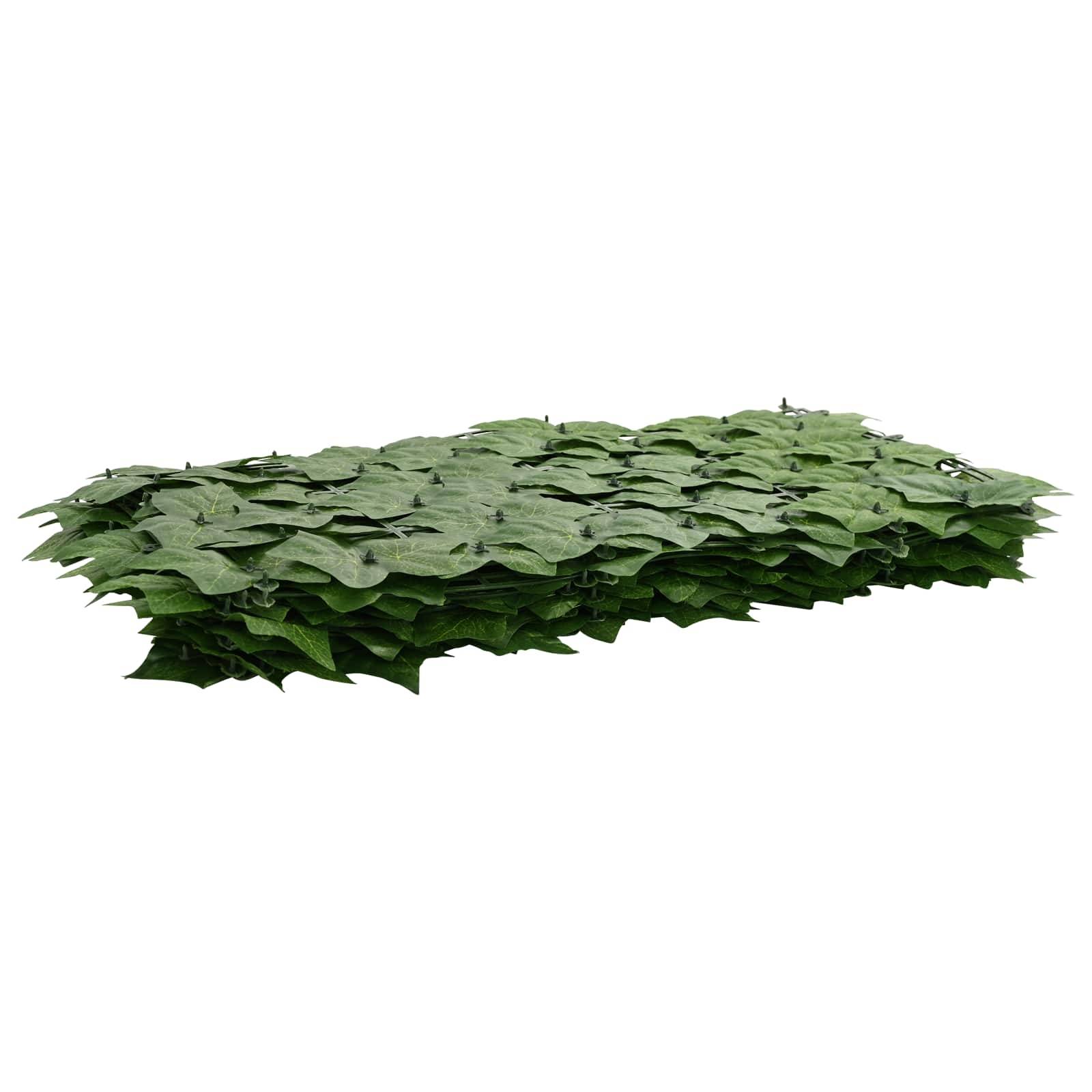 Écran de balcon polyéthylène et tissu vert 600 x 75 cm - PANGIVO - Image 2