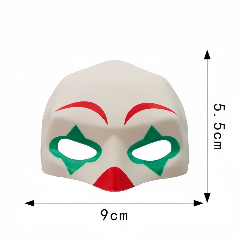 Masque de clown pour chat d'Halloween IntiMeg - Image 3