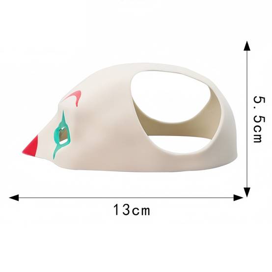 Masque de clown pour chat d'Halloween IntiMeg - Image 4