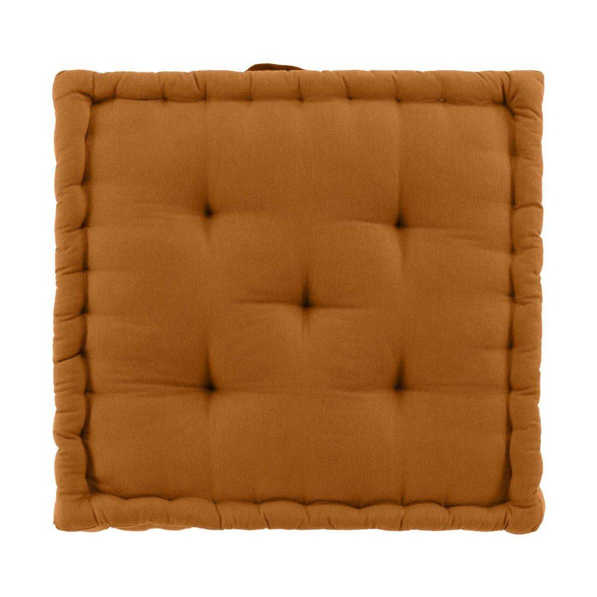 Coussin de Sol "Twily" 50x50cm Camel - Image 1