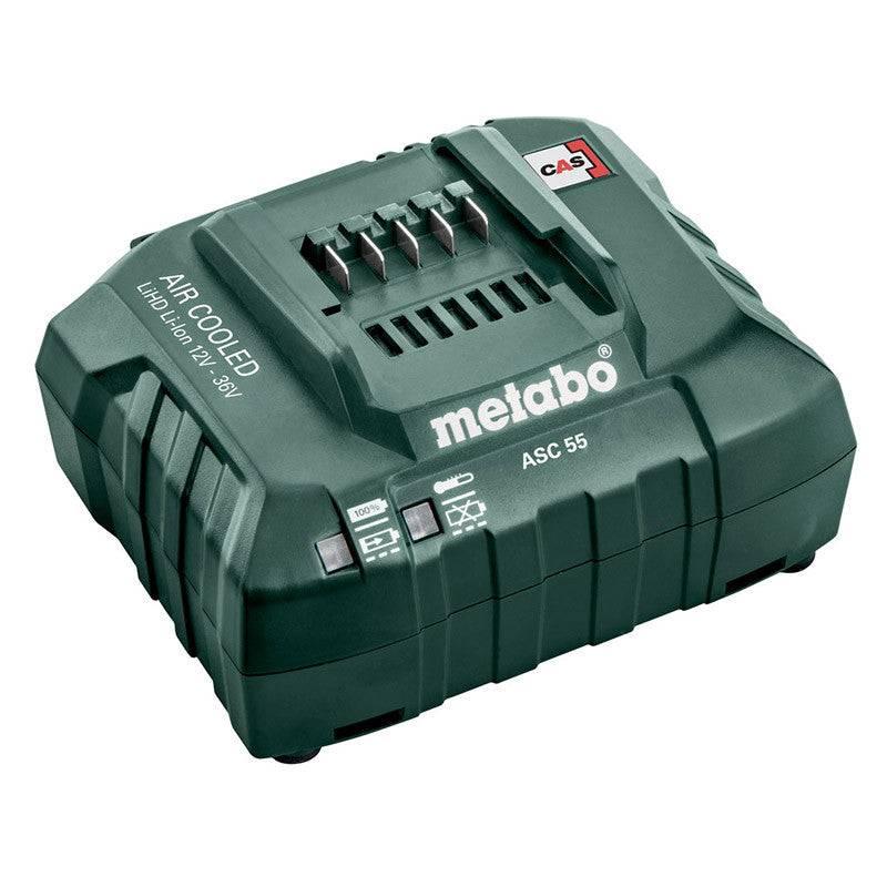 Metabo - Pack énergie 18V METABO 2 batt. 4,0 Ah Li-Power + Charg. ASC 55 + coffret MetaBox - 685064000 - Image 2