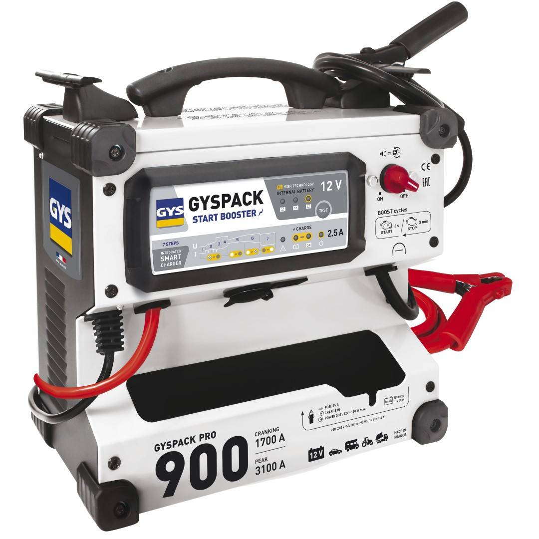 Démarreur autonome Booster GYSPACK PRO 900 | 027084 - Gys