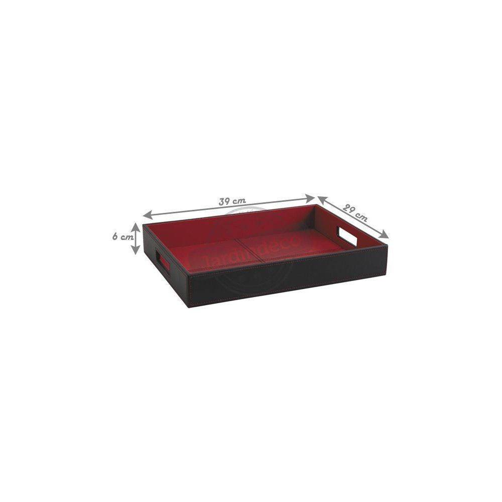 Aubry Gaspard - Plateau Chic en polyuréthane Taille 2 - Image 2