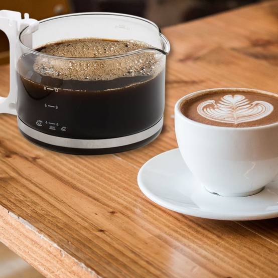 Verseuse à café compatible avec la cafetière Philips Confort 12 tasses Fackelmann - Image 2