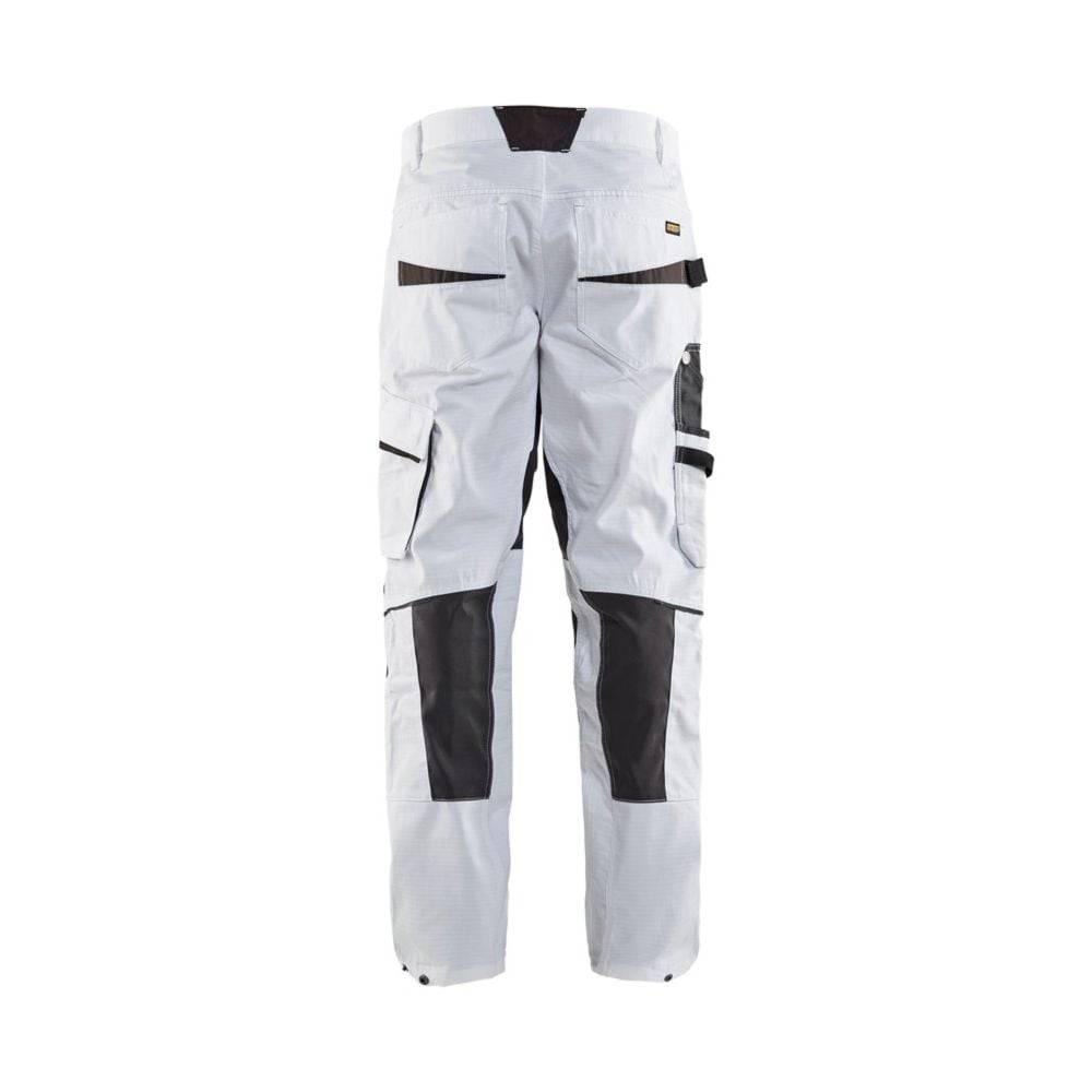 Blaklader - Pantalon de travail peintre Blaklader +STRETCH Blanc / Gris 42 - Image 2