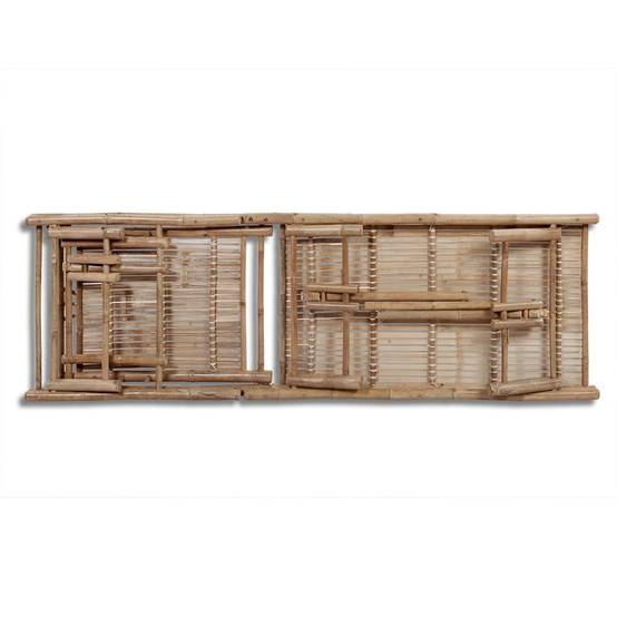 Maison Chic - Bain de soleil - transat Bambou - Meuble Pro - Image 5