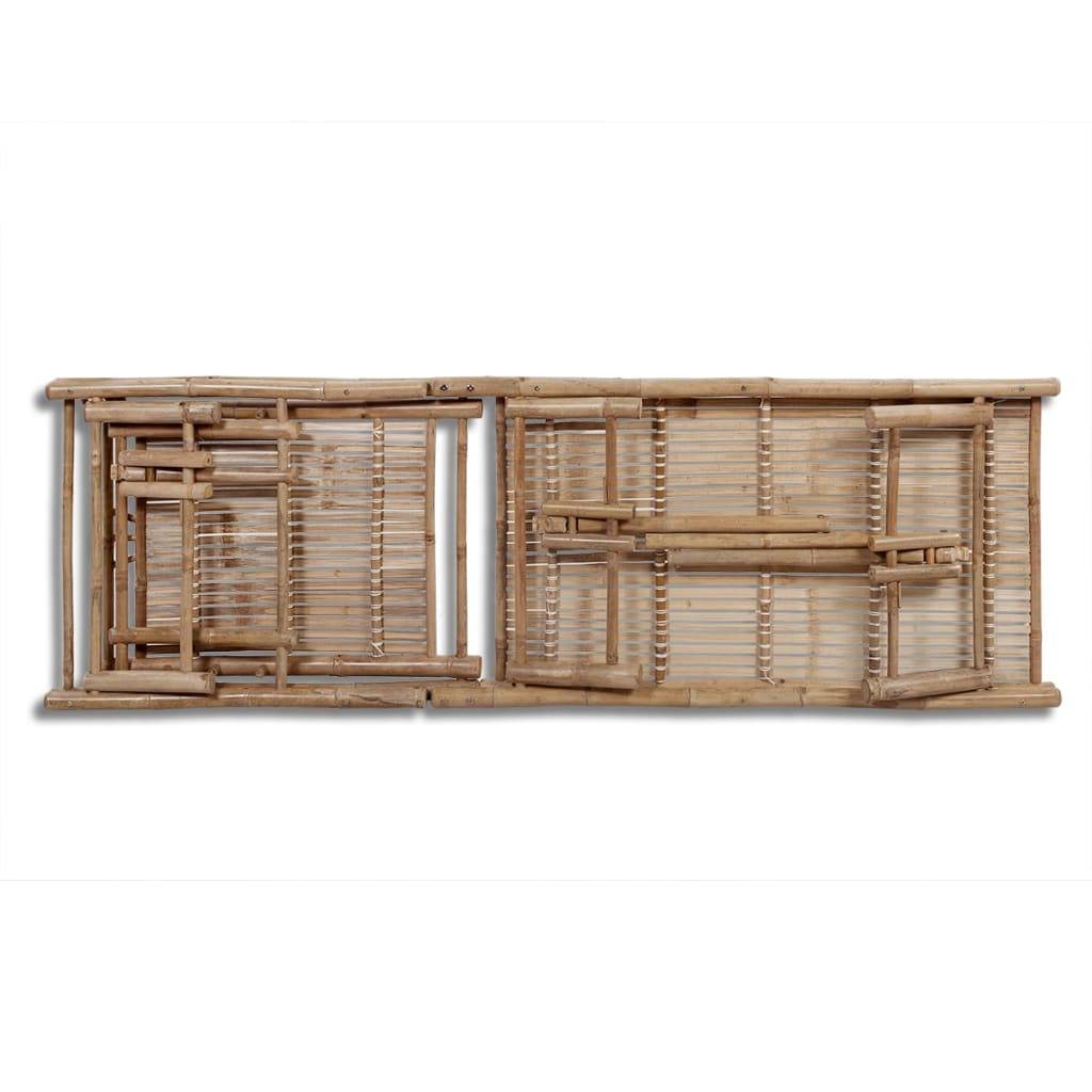 Maison Chic - Bain de soleil - transat Bambou - Meuble Pro - Image 5