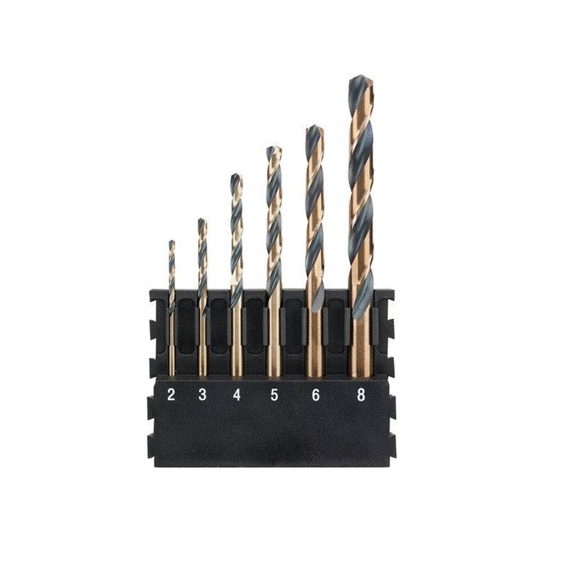 Dewalt - Barrette de 6 forêts métal DEWALT DT70828-QZ  Black&Gold Dewalt