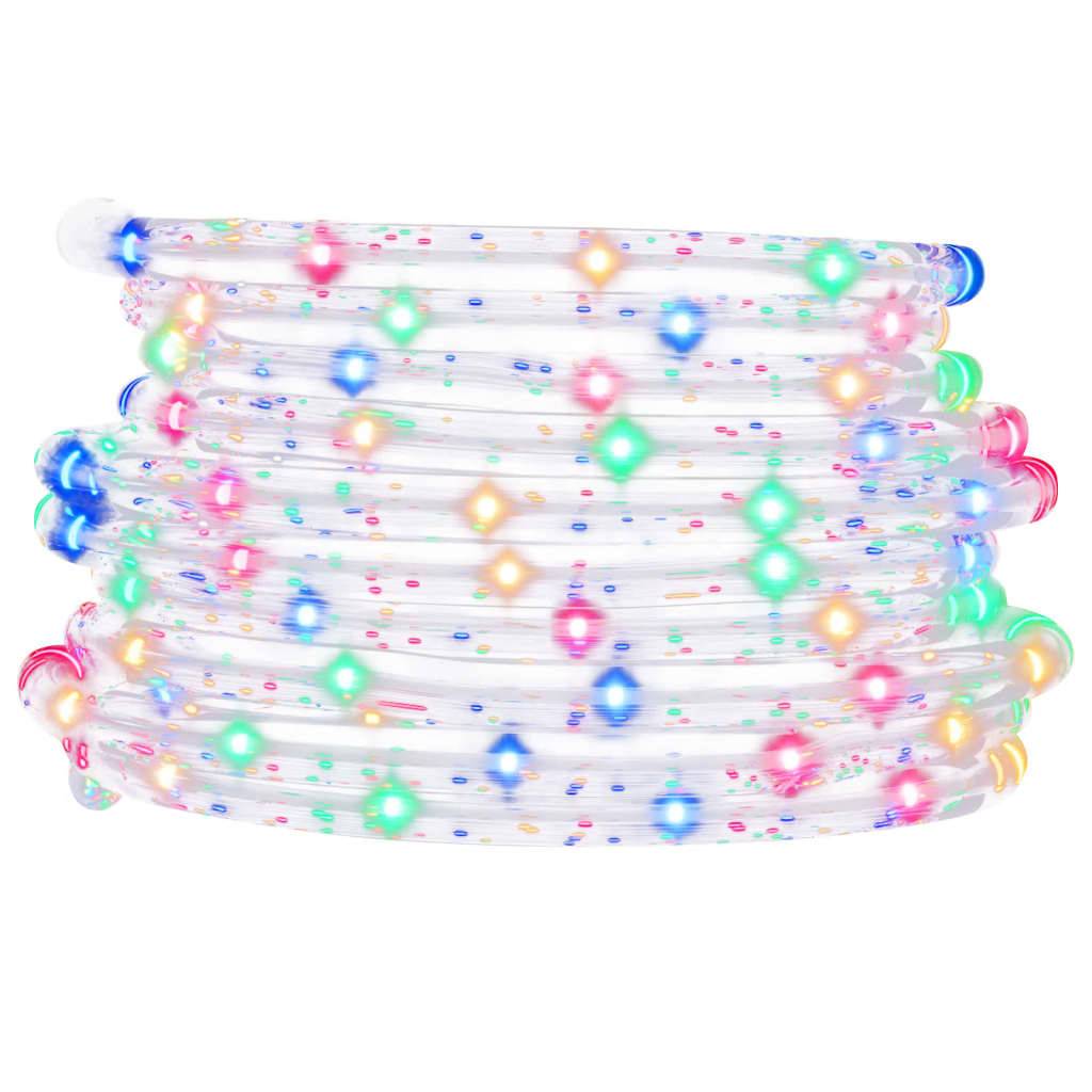 Cordon Lumineux LED PVC Flexible 120 LED Déco Fête Multicolore 5m – ComfortXL Outdoor Living - Image 2