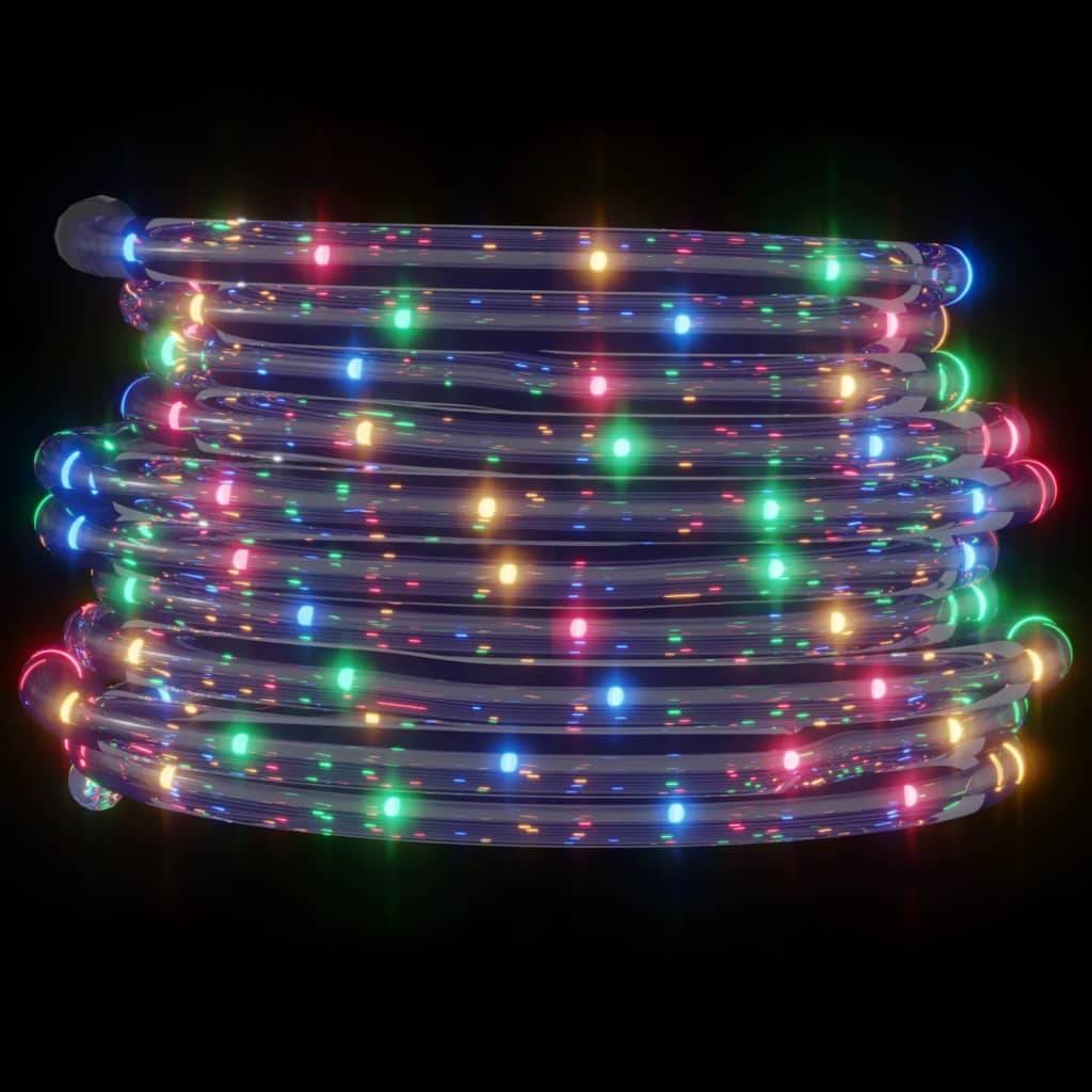 Cordon Lumineux LED PVC Flexible 120 LED Déco Fête Multicolore 5m – ComfortXL Outdoor Living - Image 3
