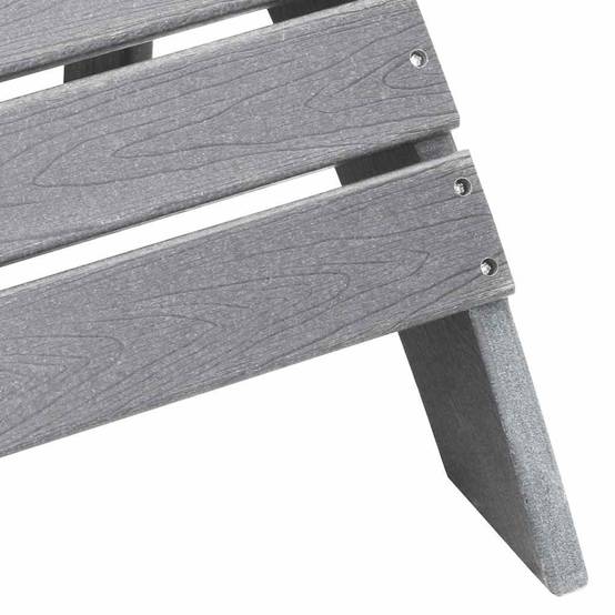 PANGIVO - Chaise de jardin Polyéthylène Gris clair 83 x 74 x 92 cm, Poids :47.84kg - PANGIVO - Image 7