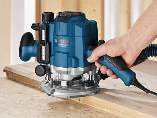 Bosch - Défonceuse 1250W GOF 1250 CE - BOSCH - 0601626000 - Image 5