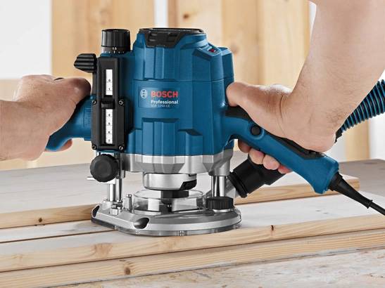 Bosch - Défonceuse 1250W GOF 1250 CE - BOSCH - 0601626000 - Image 6