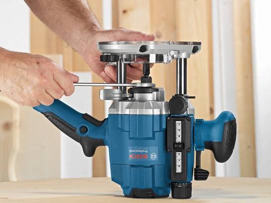 Bosch - Défonceuse 1250W GOF 1250 CE - BOSCH - 0601626000 - Image 4